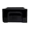 Alfi Brand 24" Black Gloss Reversible Smooth / Fluted Sgl Bowl Fireclay Farm Sink AB2418HS-BG - alternate 8